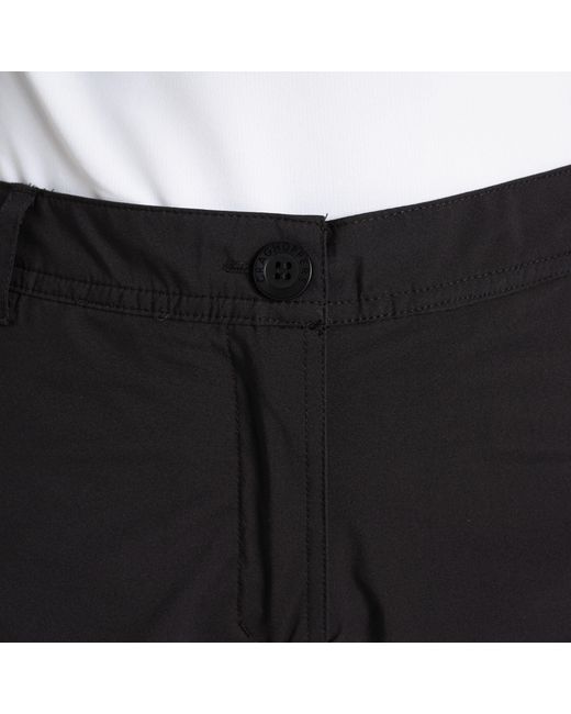 Craghoppers Black Natales Waterproof Walking Trousers