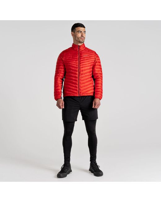 Craghoppers Black Crag Thermo Walking Trousers for men