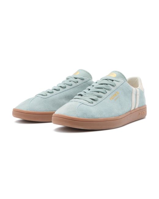 Patrick Blue Heritage Low-Top Trainers for men
