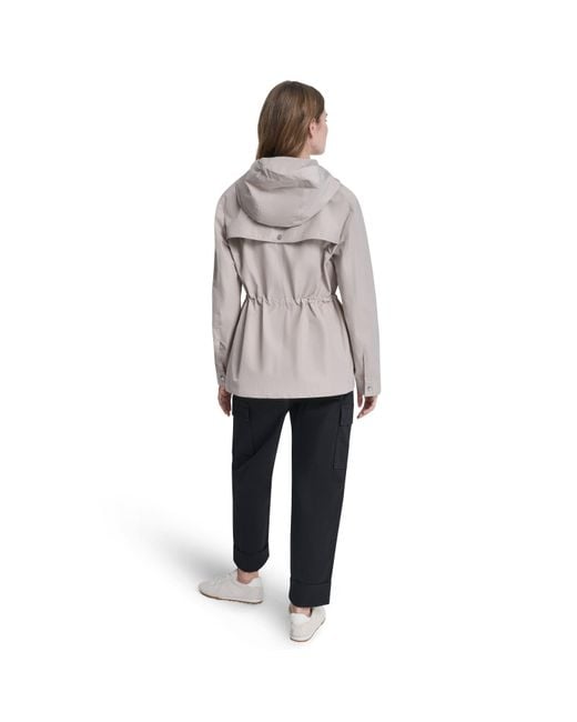 DKNY Gray Windbreaker