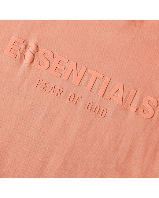 Fear Of God Pink T-Shirt Dress