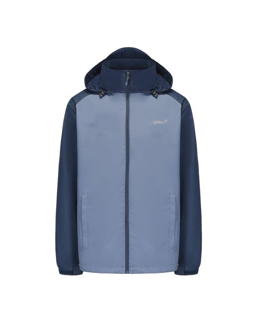 Gelert Blue Horizon Stormlite 5000Mm Waterproof Long Sleeve Waterproof Jacket for men