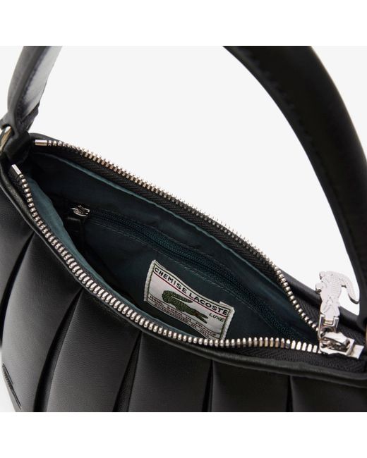 Lacoste Black Lenglen Shoulder Bags
