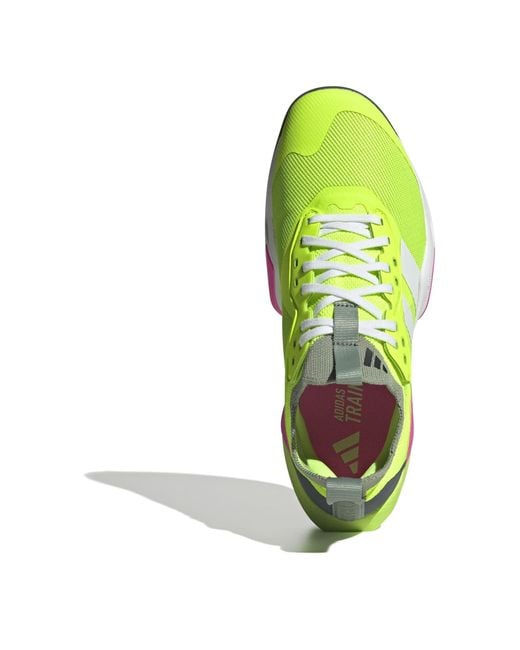 Adidas Green Rapidmove Adv 2 Hiit Training Shoes for men