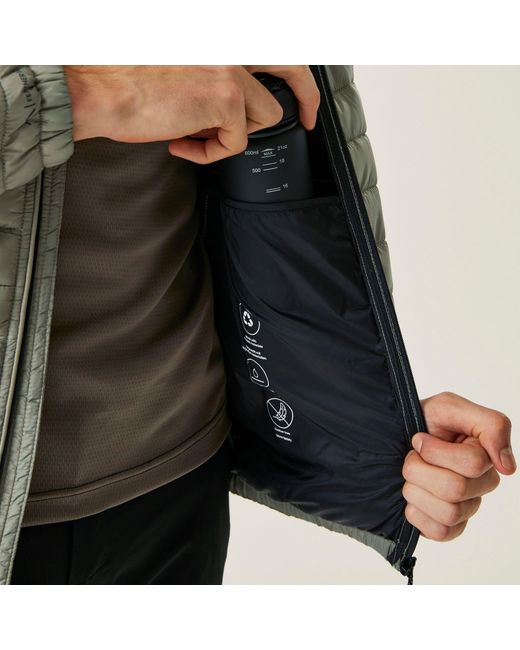 Regatta Green Hurden Water-Repellent Jacket for men