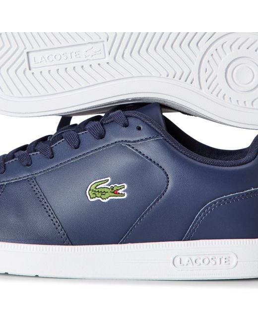 Lacoste Blue Low-Top Trainers for men