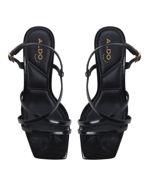 ALDO Black Lendacan Heeled Sandals