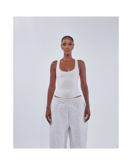 Mars the Label White Sculpt Vest