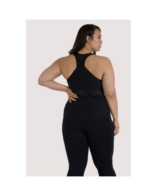 Wolf & Whistle Black Curve Vest