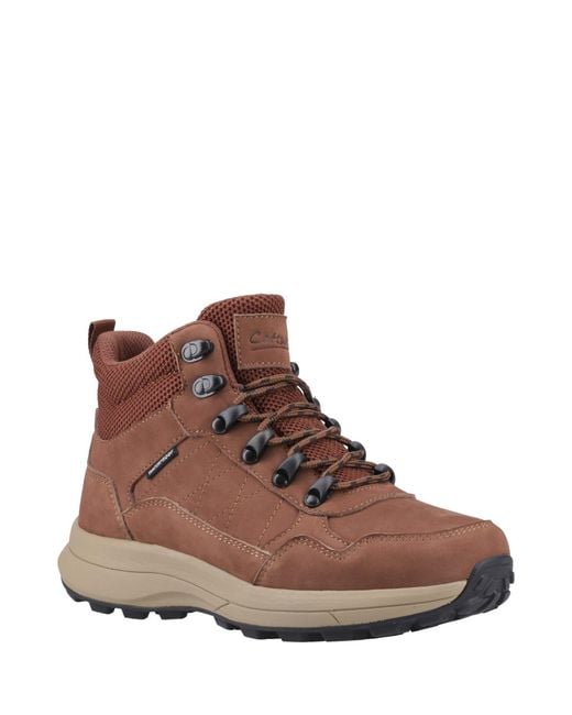 Cotswold Brown Oddington Ladies Nubuck