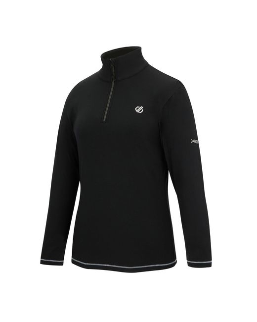 Dare 2b Black Lowline Ii Core Quick-Drying Sweater