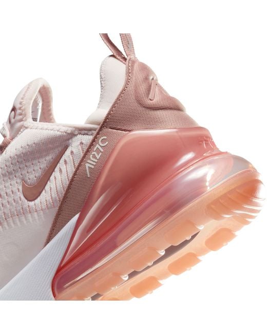 Nike Pink Air Max 270 Ladies Trainers