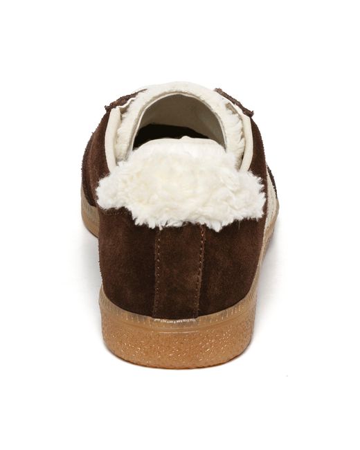 Steve Madden Brown Elora Low-Top Trainers