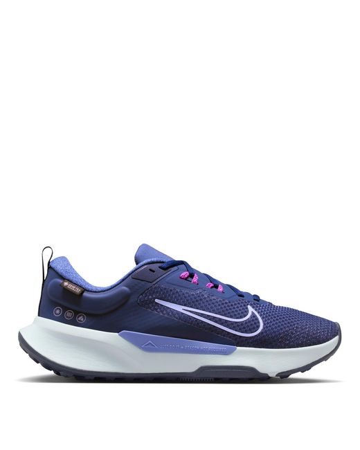 Nike Blue Juniper Trail 2 Gore-Tex Waterproof Trail Running Shoes