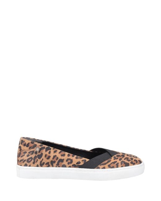Hush Puppies Brown Tiffany Slip On Shoes