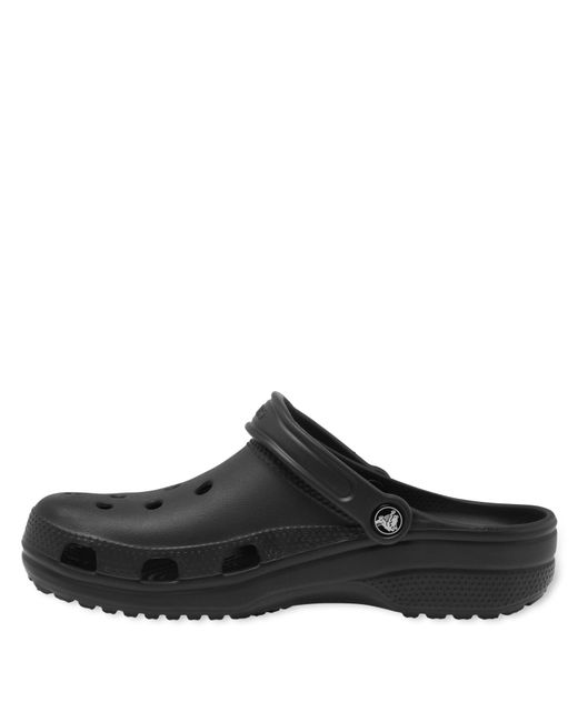CROCSTM Black Classic Cloggs for men