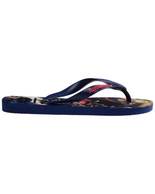 Havaianas Blue Flip Flops