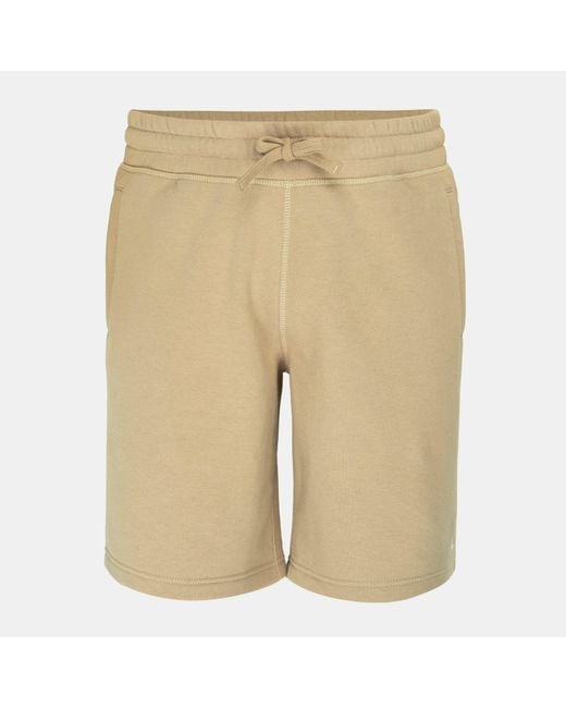 Jack Wills Natural Balmore Pheasant Sweat Shorts for men