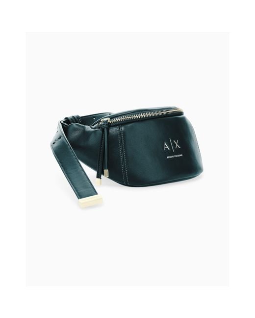 ARMANI EXCHANGE Green Mini Bag