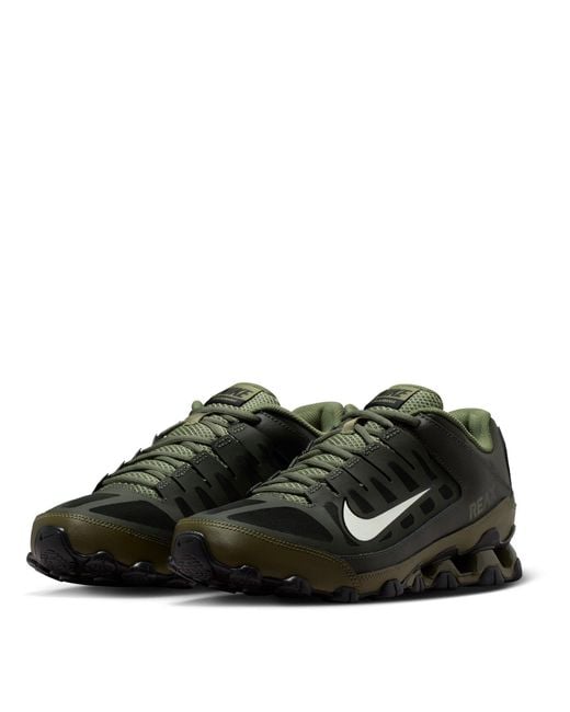 Nike Black Reax 8 Tr Workout Shoes for men