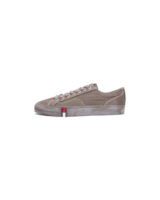 Tommy Hilfiger Gray Court Trainers for men