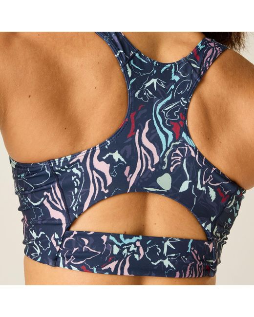 Dare 2b Blue Influential Quick-Drying Bra