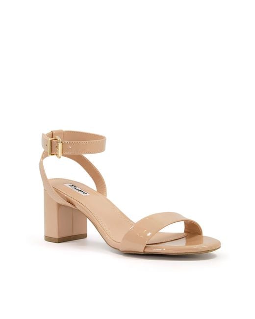 Dune Natural Meye Sandals