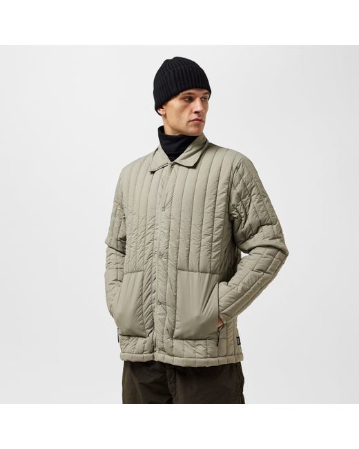 Rains Natural Banja Liner Overshirt for men