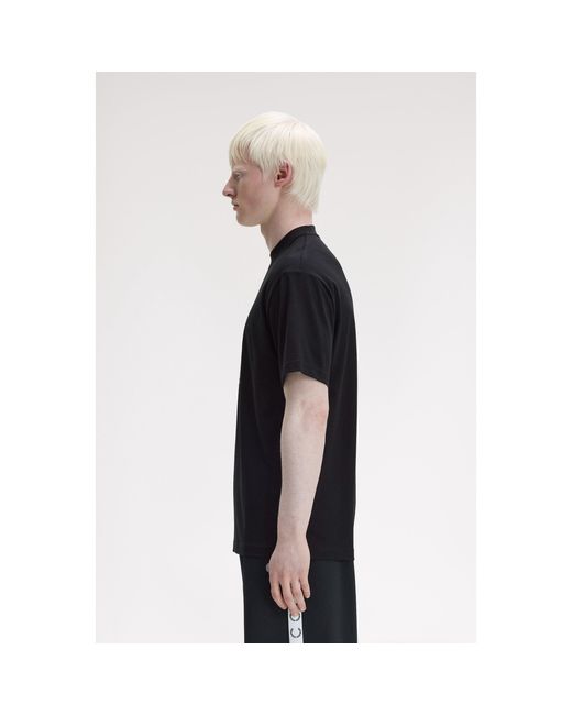 Fred Perry Black T-Shirt for men
