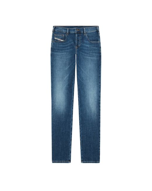 DIESEL Blue D Yennox Tapered Jeans for men