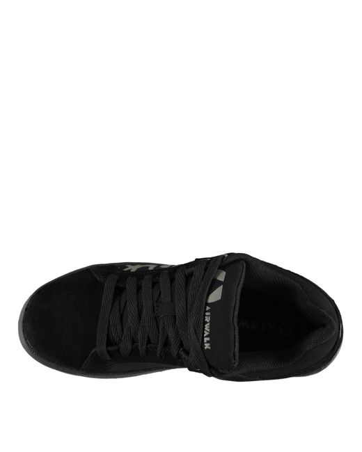 Airwalk Black Neptune Skate Shoes for men