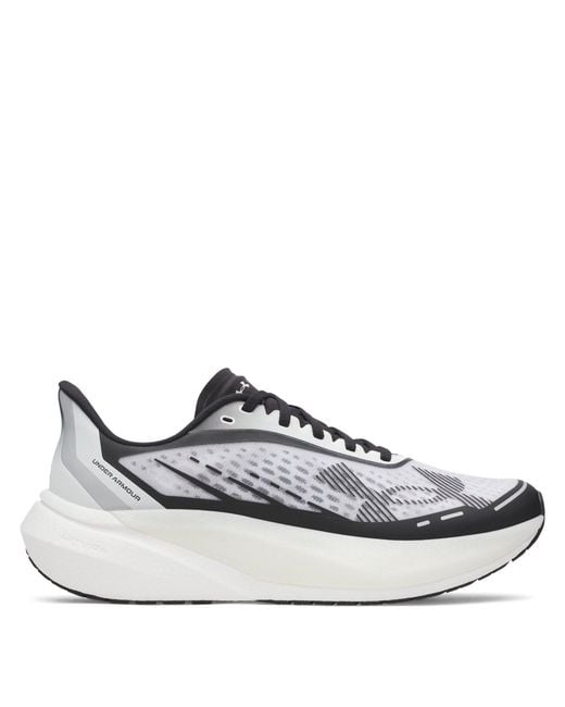 Under Armour Gray Ua Velociti Distance for men