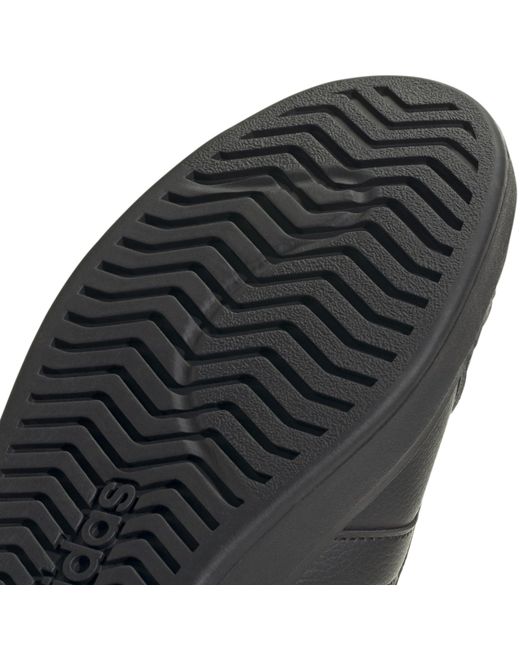 Adidas Black Street Talk Low-Top Trainers for men