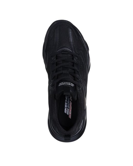 Skechers Black Bobsbamina2 Casual Low-Top Trainers