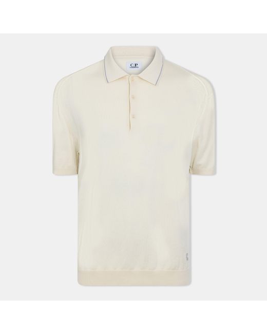 C P Company White C.P. Company Knitwear for men