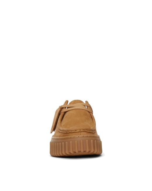 Clarks Brown Torhill Bee