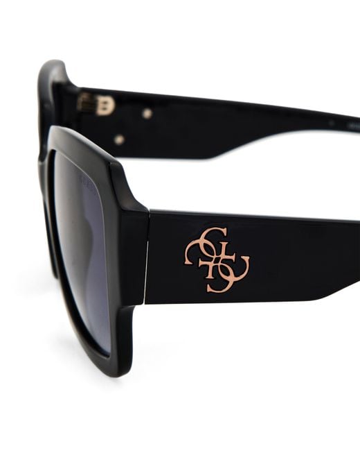 Guess Blue Square Sunglasses