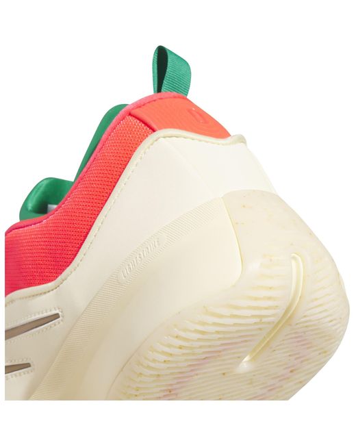 Adidas Pink Adults Dame 99 Basketball Trainers