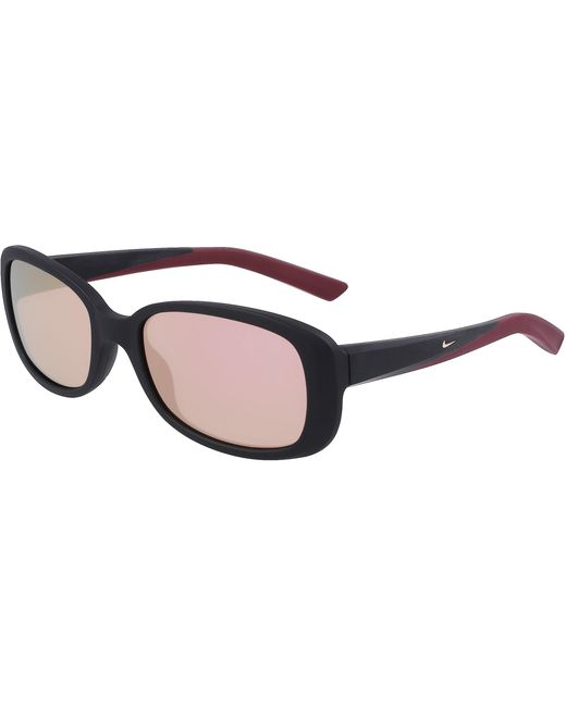 Nike Blue Epic Breeze Oval Sunglasses
