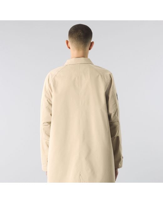 Pretty Green Metallic Didsbury Weather-Resistant Mac for men