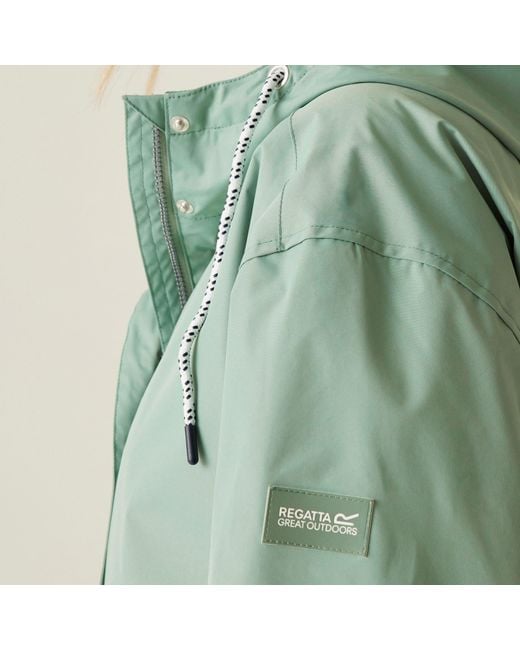Regatta Green Sasry Jacket