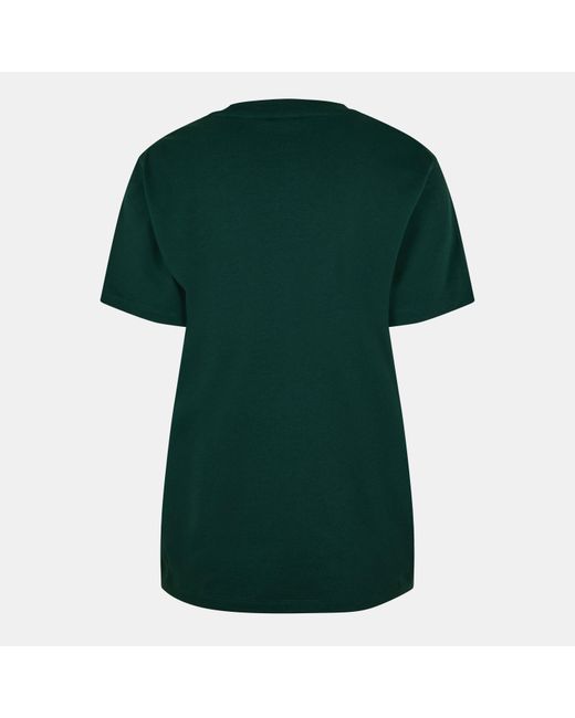 Jack Wills Green Forstal Boyfriend T-Shirt Ladies