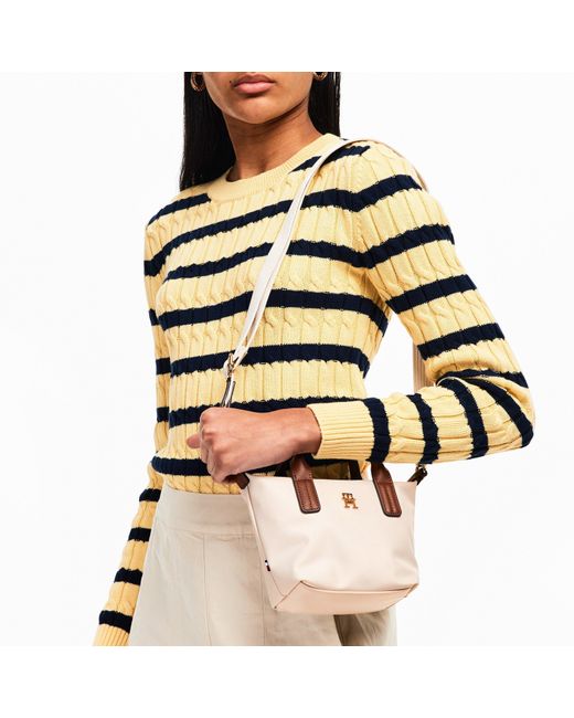 Tommy Hilfiger White Crossbody Bag