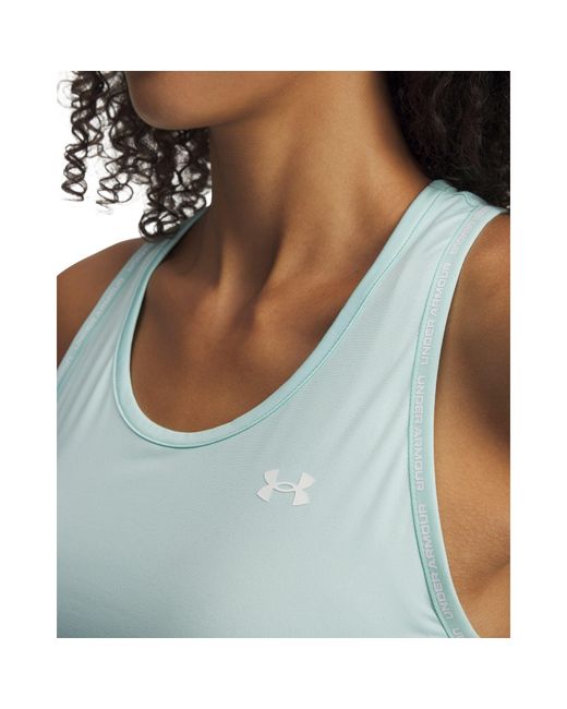 Under Armour Blue Tech Knockout Tank Top,