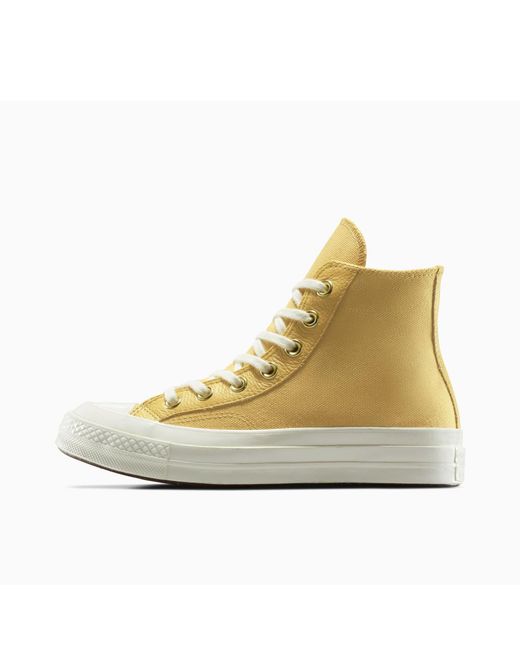 Converse Yellow Chuck 70 Canvas High-Top Trainers