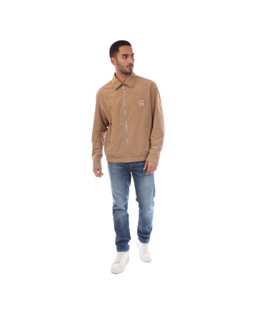 Boss Brown Caligola 1 Jacket for men