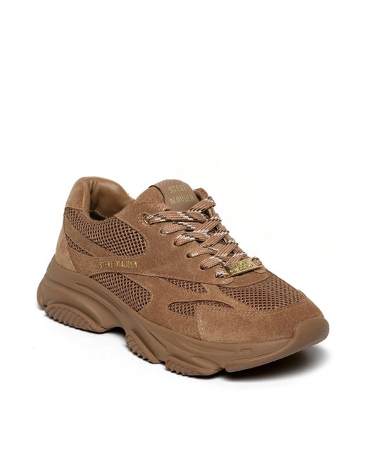 Steve Madden Brown Madden Front Rowsnkr Ld64
