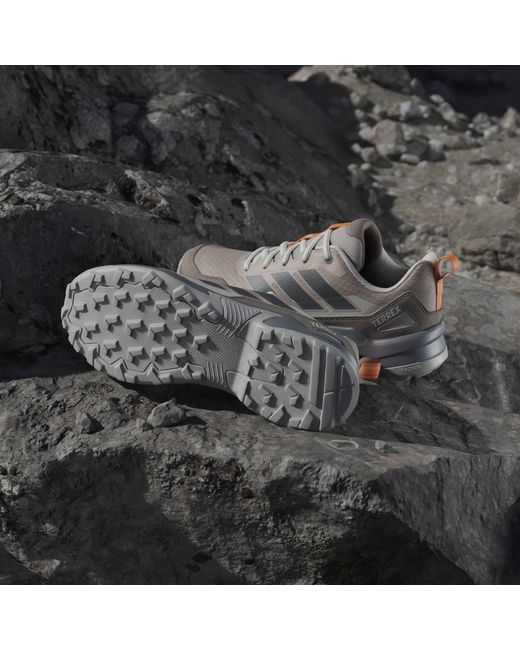 Adidas Gray Terrex Eastrail 3 Shoes