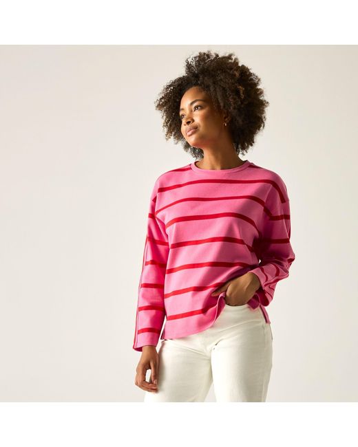 Regatta Red Avira Long Sleeved Top