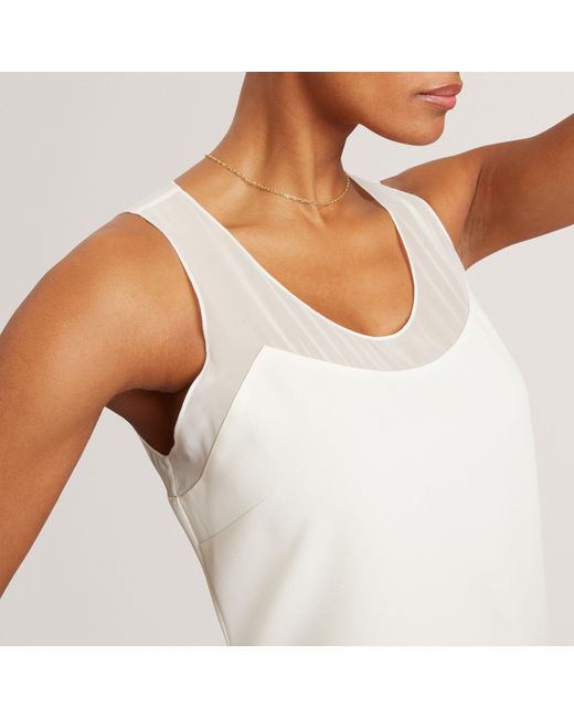 Ted Baker White Tea Dress